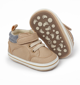 รองเท้าผ้าใบเด็กแฟชั่นใหม่ ยี่ห้อแฟชั่นเฟิร์ส คุณภาพสูง สำหรับเด็กวัยหัดเดิน เด็กชาย เด็กหญิง เหมาะสำหรับเล่นกีฬา วิ่ง เล่นเทนนิส - Product Image 3