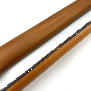 Manche gauche en érable torréfié avec manche en bois de rose et écrou en os de 42mm, 22 frettes - Product Image 3