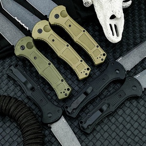 Couteau de poche EDC BM-CLAYMORE 9070BK, haute dureté, acier D2 de qualité industrielle, outils de camping et de plein air, couteau quotidien - Product Image 4