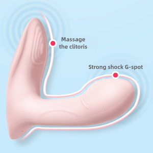 Düşük Fiyatlı Giyilebilir Yapay Penis Vibratör Kadın Klitoral Vajina Stimülatörü Seks Oyuncağı Uzaktan Kumandalı Kelebek Vibratör Külot Seks Ürünü - Product Image 1