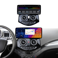 Prix Usine 12.3 DVD 2 DIN Navigation Écran Tactile HD Kit Cadre de Façade Pièces Radio Android pour CHEVROLET 2010-2015 Spark