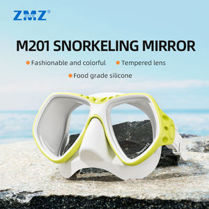 2 दिन शिपमेंट फैक्टरी प्रत्यक्ष बिक्री डाइविंग मास्क वयस्कों के लिए फैशन डाइविंग गोगल - Product Image 3