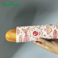 Papier Alimentaire en Gros, Papier Jetable Anti-Graisse pour Gâteaux, Hamburgers, Rouleaux de Poulet, Papier Anti-Graisse