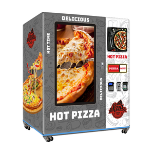 Máquina Expendedora de pizza congelada con sistema de calefacción y horneado Máquina Expendedora de pizza automática - Product Image 1