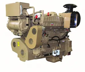 Cummins 350hp NT855-M Marine Gearbox Auxiliary Diesel Engine Assembly NT855 M340 for Main Drive Propulsion