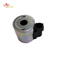 Koil Katup Solenoid Hangood 24V 3848750 384-8750 untuk Cat 307E 924G 924H 924K 930G 930K 826K 836K 770 772 773F