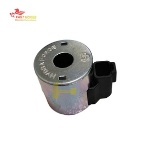 Bobine de solénoïde Hangood 24V 3848750 384-8750 pour Cat 307E 924G 924H 924K 930G 930K 826K 836K 770 772 773F - Product Image 1