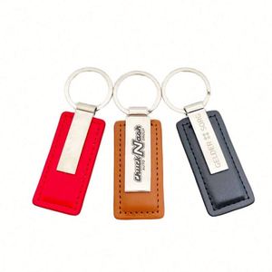Wholesale Creative Business Gift Zinc Alloy Metal and PU <b>Leather</b> <b>Keychain</b> Pendant Unique Design for Car Owners - Product Image 1