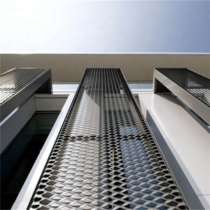 Hàng Rào Kim Loại Mở Rộng Lưới Kim Loại Mở Rộng Cho Vật Liệu Xây Dựng - Product Image 6