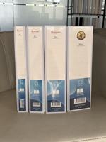 Carpeta de PVC A4 Personalizada Daqian con Clip Tipo D, Carpeta de Recopilación de Datos, Productos de Archivo
