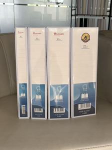 <span class=keywords><strong>Carpeta</strong></span> de PVC A4 Personalizada Daqian con Clip <span class=keywords><strong>Tipo</strong></span> D, <span class=keywords><strong>Carpeta</strong></span> de Recopilación de Datos, Productos de Archivo - Product Image 5