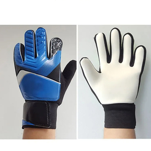 Gants de gardien de but professionnels de haute qualité Section mince Durable Conception légère Matériau antidérapant Logo personnalisable Sports Wholesale - Product Image 5