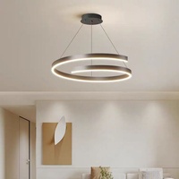 Lustre LED Minimaliste Moderne Style Wabi-Sabi pour Salle à Manger, Chambre, Art Scandinave, Petit Luminaire Suspendu pour Bar, Planète