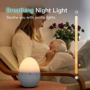 Akıllı sağlık ürün bebek hediye doğa sesler makinesi bebek yatıştırıcı cihaz taşınabilir ses makinesi için bebek yetişkin - Product Image 5