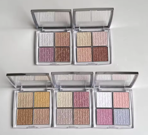 Palette de fards à joues scintillants, maquillage bio et coffret de beauté, ensemble de haute qualité, marque haut de gamme, plusieurs tons pour tous les types de peau - Product Image 3