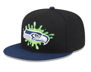 Gorras Deportivas Bordadas del Equipo <span class=keywords><strong>de</strong></span> Fútbol Americano <span class=keywords><strong>de</strong></span> <span class=keywords><strong>los</strong></span> Seattle <span class=keywords><strong>Seahawks</strong></span>, Novedad 2026, Venta al Por Mayor, para Adultos - Product Image 5