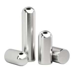 304 Paslanmaz Çelik Düz Yuvarlak Başlı Silindirik Pim Yerleştirme Dübeli M0.8 M1 M1.2 M1.5 M1.8 M2 M2.3 M2.5 M2.8 M3 M3.5 M4 M5 M6 - Product Image 1