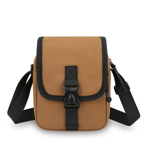 Riñonera Deportiva de Moda, Práctica y Ajustable, Riñonera Táctica para Hombre, Bolsa de Mensajero con Hebilla Magnética - Product Image 1