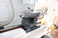 Tour CNC horizontal à lit plat CK6140, portée de coupe 400 mm, 2 axes, pour le travail des pièces métalliques