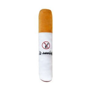 Juguete de peluche para perros con sonido de cigarrillo, juguete para mascotas de interior para perros - Product Image 2