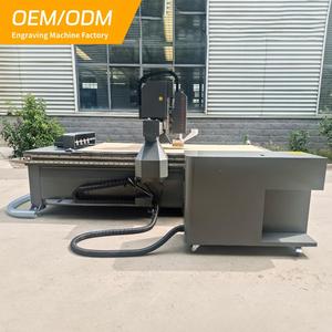 Router CNC ATC 1325 1530 <span class=keywords><strong>para</strong></span> Puertas <span class=keywords><strong>de</strong></span> <span class=keywords><strong>Garaje</strong></span> y Ventanas, Mesa Giratoria <span class=keywords><strong>de</strong></span> Acrílico y Aluminio, 3 Ejes, PCB 3018, <span class=keywords><strong>para</strong></span> Trabajos en Madera - Product Image 3