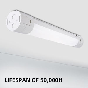 Custom Smd2835 2ft 4ft 5ft 20w 40w 50w 60w 3000K 4000K 6000k Aluminium Body Pc Cover Ip65 Ip66 Emergency Tri Proof <b>Led</b> Light - Product Image 6