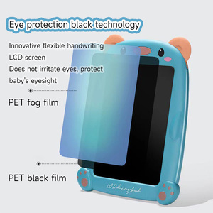Pad <span class=keywords><strong>da</strong></span> disegno LCD cancellabile Mobile portatile per bambini all'ingrosso tavole <span class=keywords><strong>da</strong></span> disegno Doodle Pad <span class=keywords><strong>da</strong></span> scrittura in plastica per bambini - Product Image 2