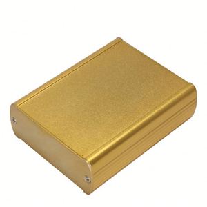 EBM OEM ODM Customization Powder Coated Extruded Aluminum Alloy IP54 Whole Body Case Junction Box <b>Enclosure</b> for Electronics - Product Image 5