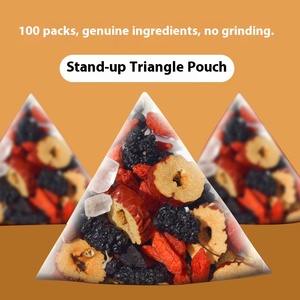 5g rouge jujube nèfle mûrier santé sachet de thé 100-Pack usine directe ingrédients mélangés - Product Image 2