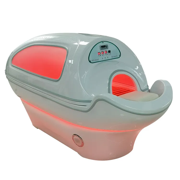 Liệu pháp Ozone tắm hơi Steamer/capsula de ozonio Trọng lượng giảm cân tắm hơi spa viên nang