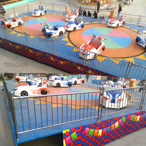 Courbe extrême Indoor/Outdoor Amusement Ride La courbe la plus nette du monde pour les enfants a fait des centres commerciaux durables en acier et métal en fibre de verre - Product Image 5