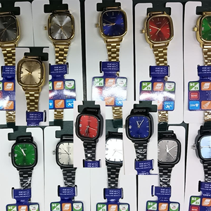 นาฬิกาข้อมือดิจิตอล A130 B145 ตัวเรือนเหลี่ยม สายสแตนเลสสตีล ระบบควอตซ์หรูหรา พร้อมปฏิทิน รุ่น <span class=keywords><strong>F91w</strong></span> - Product Image 3