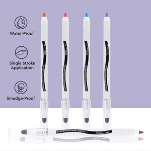 Colorpop Lápiz delineador de ojos Kajal de doble punta con difuminador para maquillaje de ojos - Product Image 3