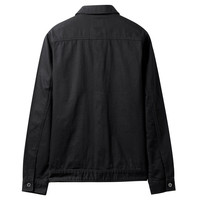Veste de randonnée décontractée pour homme avec logo personnalisé, col montant, fermeture éclair, respirante, légère, grande taille, imperméable, pour le voyage