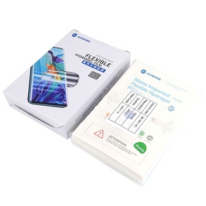 SS-057 SS-057B Một R <span class=keywords><strong>E</strong></span> S Ánh Nắng Mặt Trời Linh Hoạt Hydrogel Màn Hình Phim SS-057D Đầy Màu Sắc Lại Sticker Cho SS-890C ProMax Máy Cắt - Product Image 1