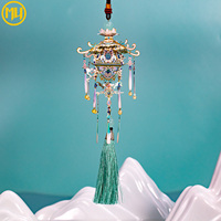 ARTYIMO Pendentif Flottant Parfumé 'Eat All You Want' Vente en Gros Accessoire de Puzzle STEM Kits de Modèles Métalliques OEM Puzzle 3D MU X