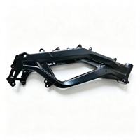 Cadre principal, bras oscillant, sous-cadre et support de siège en alliage d'aluminium pour moto électrique tout-terrain Sur-Ron Light Bee LBX