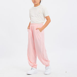 Pantaloni della tuta per bambini personalizzati ragazzini ragazze Jogger bambini inverno rosa pantaloni sportivi pantaloni <span class=keywords><strong>Cargo</strong></span> ragazze - Product Image 1