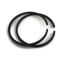 1 paire de segments de piston X 1.5mm 31mm 32mm 33mm 34mm 35mm 36mm 37 38 39 40 41 42 43 52 mm Trimmer Chainsaw Ring Blower Segment