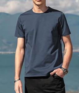 Camiseta de lujo de marca personalizada Premium, la mejor calidad, algodón Spandex, diseño moderno de moda con serigrafía para Fitness - Product Image 4