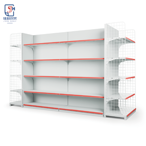 2025 thiết kế mới cửa hàng hiển thị Kệ siêu thị Kệ quần áo hiển thị đứng/MDF slatwall hiển thị giá vẻ đẹp cung cấp cửa hàng - Product Image 1