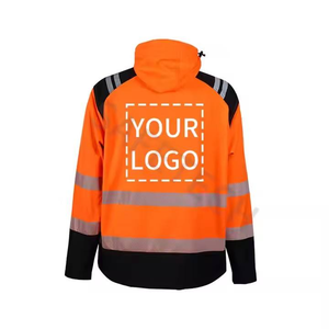 Veste de refroidissement de travailleur extérieur avec gilet de sécurité réfléchissant et vêtements de travail de ventilateur de refroidissement - Product Image 3