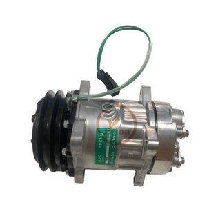 Compresor de Aire Acondicionado para Excavadora JISION EC210B EC240B EC290B EC360B VOE14518640 14518640 SD7H15 - Product Image 4