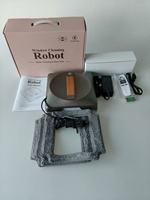 Robot Pembersih Jendela Elektrik Robot Pembersih Jendela Komersial Motor Tanpa Sikat Otomatis Penuh Mesin yang Dikendalikan Aplikasi