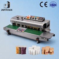 Machine de scellage automatique de sacs en acier inoxydable FR1000, haute précision, scellage thermique, économie d'énergie, emballage alimentaire de qualité supérieure