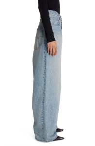 <span class=keywords><strong>Jeans</strong></span> larghi a gamba larga da <span class=keywords><strong>donna</strong></span>-pantaloni <span class=keywords><strong>oversize</strong></span> a vita alta WCasual in Denim largo per tutti i tipi di corpo <span class=keywords><strong>Jeans</strong></span> da <span class=keywords><strong>donna</strong></span> - Product Image 3