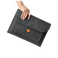 Sac intérieur pour ordinateur portable Macbook et tablette Ipad 13 pouces sac en feutre avec sac d'ordinateur en forme de numéro