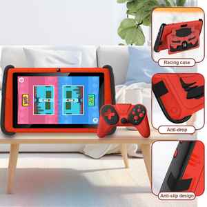 Tablette Enfant 7 Pouces Allwinner K7 Pro Voiture de Sport Écran 1024x600 8 Go+32 Go Android 15 Wi-Fi 6 Nouveau PC de Jeu et d'Apprentissage/Divertissement - Product Image 4