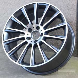 Rines de Aleación Forjados Personalizados de Alta Calidad de 18, 19 y 20 Pulgadas, 5X112, Aptos para Rines <span class=keywords><strong>Mercedes</strong></span> Maybach Hechos en China, FF550 - Product Image 3