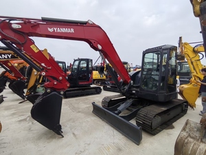 Miniexcavadora YANMAR VIO80 de Segunda Mano, Gran Fuerza de Excavación, Sistema Hidráulico Estable, Bajo Desgaste, Gran Demanda, Disponible en Stock - Product Image 3